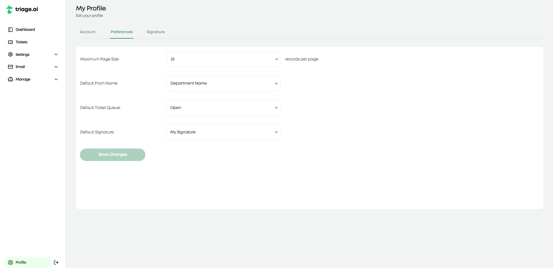 Photo of agent profile